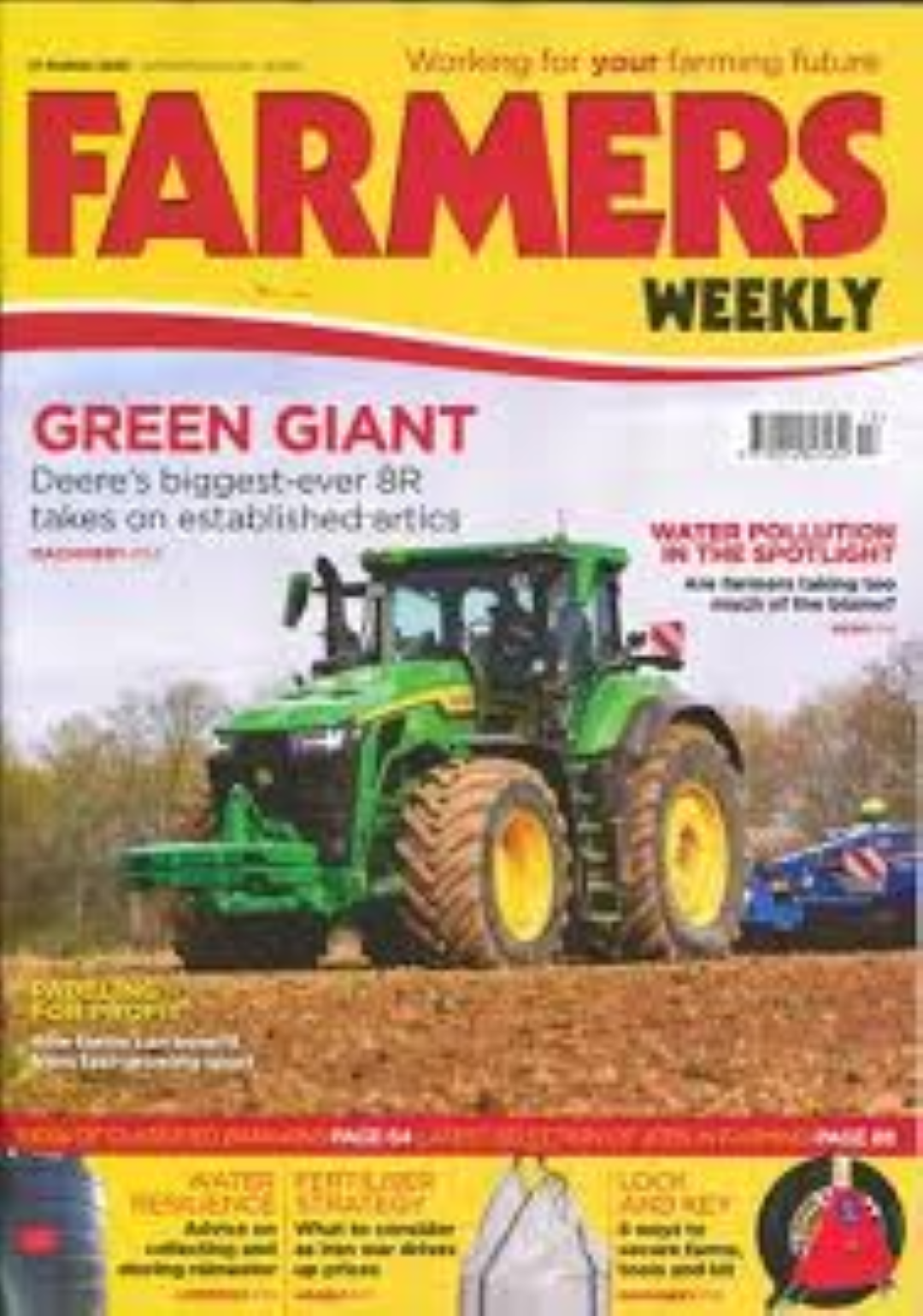 FARMERS WEEKLY MAGAZINE